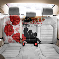 New Zealand ANZAC Day Back Car Seat Cover The Unsung Heroes Sisters of War LT05 - Polynesian Pride