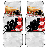 New Zealand ANZAC Day Car Mats The Unsung Heroes Sisters of War LT05 - Polynesian Pride