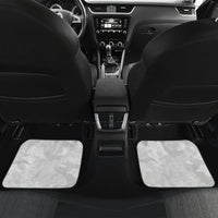 New Zealand ANZAC Day Car Mats The Unsung Heroes Sisters of War LT05 Set 2pcs - Back White - Polynesian Pride
