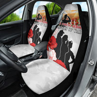New Zealand ANZAC Day Car Seat Cover The Unsung Heroes Sisters of War LT05 - Polynesian Pride