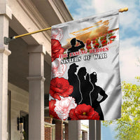 New Zealand ANZAC Day Garden Flag The Unsung Heroes Sisters of War LT05 House Flag White - Polynesian Pride