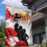 New Zealand ANZAC Day Garden Flag The Unsung Heroes Sisters of War LT05 - Polynesian Pride