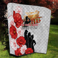 New Zealand ANZAC Day Quilt The Unsung Heroes Sisters of War LT05 - Polynesian Pride
