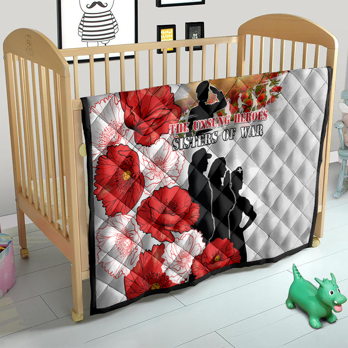 New Zealand ANZAC Day Quilt The Unsung Heroes Sisters of War LT05 - Polynesian Pride