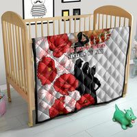 New Zealand ANZAC Day Quilt The Unsung Heroes Sisters of War LT05 - Polynesian Pride