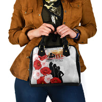 New Zealand ANZAC Day Shoulder Handbag The Unsung Heroes Sisters of War LT05 - Polynesian Pride