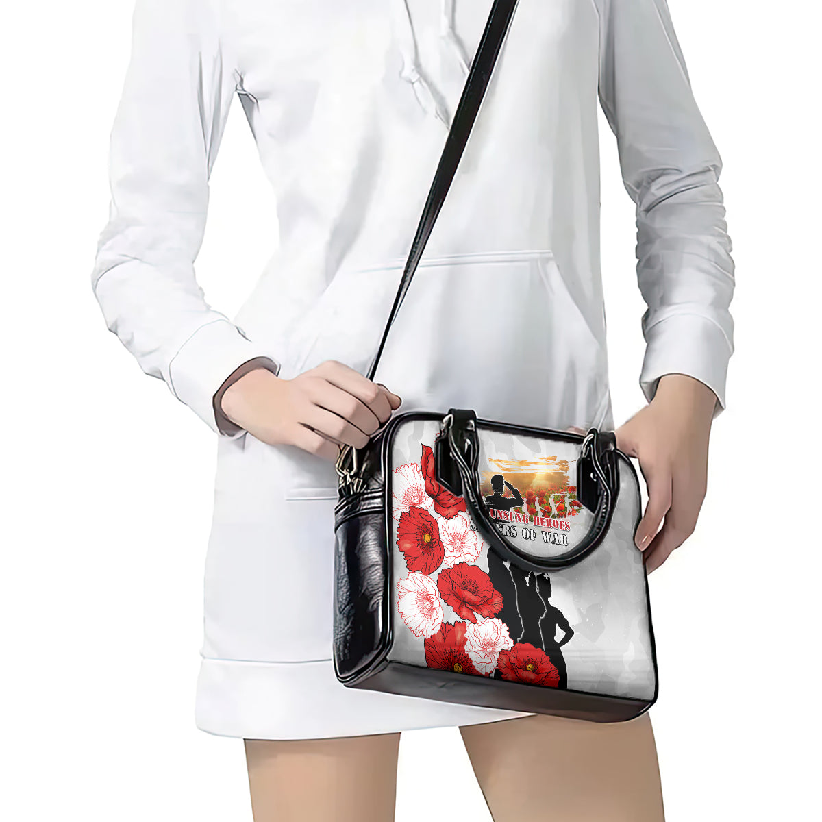 New Zealand ANZAC Day Shoulder Handbag The Unsung Heroes Sisters of War LT05 - Polynesian Pride
