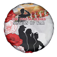 New Zealand ANZAC Day Spare Tire Cover The Unsung Heroes Sisters of War LT05 - Polynesian Pride