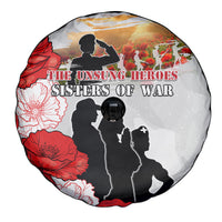 New Zealand ANZAC Day Spare Tire Cover The Unsung Heroes Sisters of War LT05 - Polynesian Pride