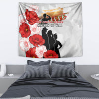 New Zealand ANZAC Day Tapestry The Unsung Heroes Sisters of War LT05 - Polynesian Pride
