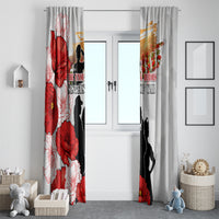 New Zealand ANZAC Day Window Curtain The Unsung Heroes Sisters of War LT05 - Polynesian Pride
