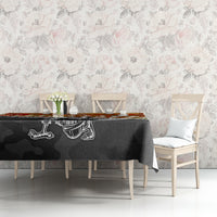 New Zealand ANZAC Rugby Tablecloth Soldier Fern With Kiwi Bird LT05 - Polynesian Pride
