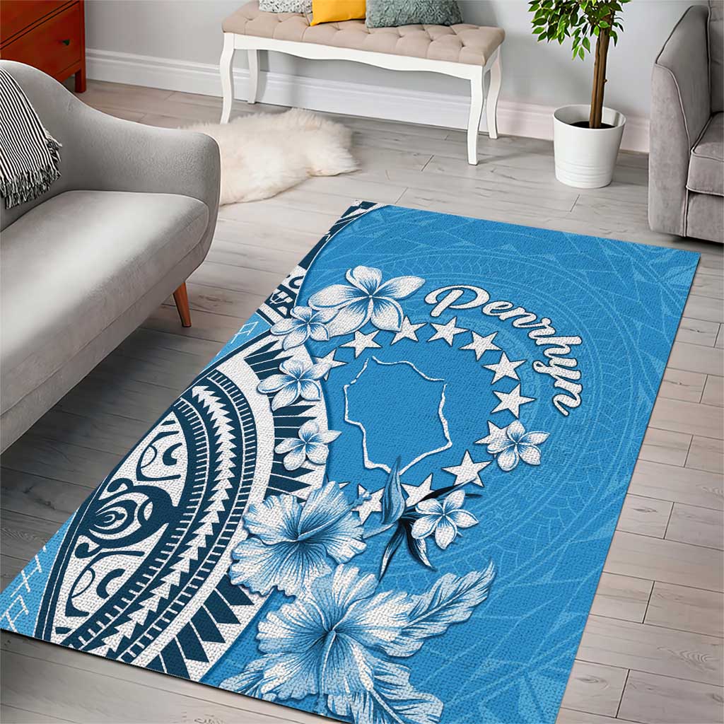 Penrhyn Gospel Day Area Rug Cook Islands Tribal Pattern