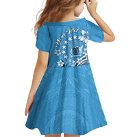 Personalised Penrhyn Gospel Day Family Matching Long Sleeve Bodycon Dress and Hawaiian Shirt Cook Islands Tribal Pattern LT05 - Polynesian Pride