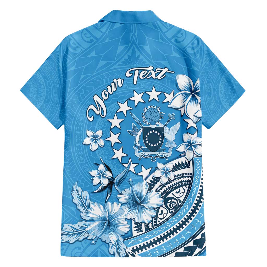 Personalised Penrhyn Gospel Day Family Matching Long Sleeve Bodycon Dress and Hawaiian Shirt Cook Islands Tribal Pattern LT05 - Polynesian Pride