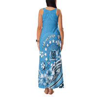 Personalised Penrhyn Gospel Day Family Matching Tank Maxi Dress and Hawaiian Shirt Cook Islands Tribal Pattern LT05 - Polynesian Pride