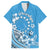 Personalised Penrhyn Gospel Day Hawaiian Shirt Cook Islands Tribal Pattern