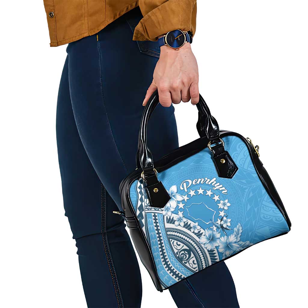 Penrhyn Gospel Day Shoulder Handbag Cook Islands Tribal Pattern