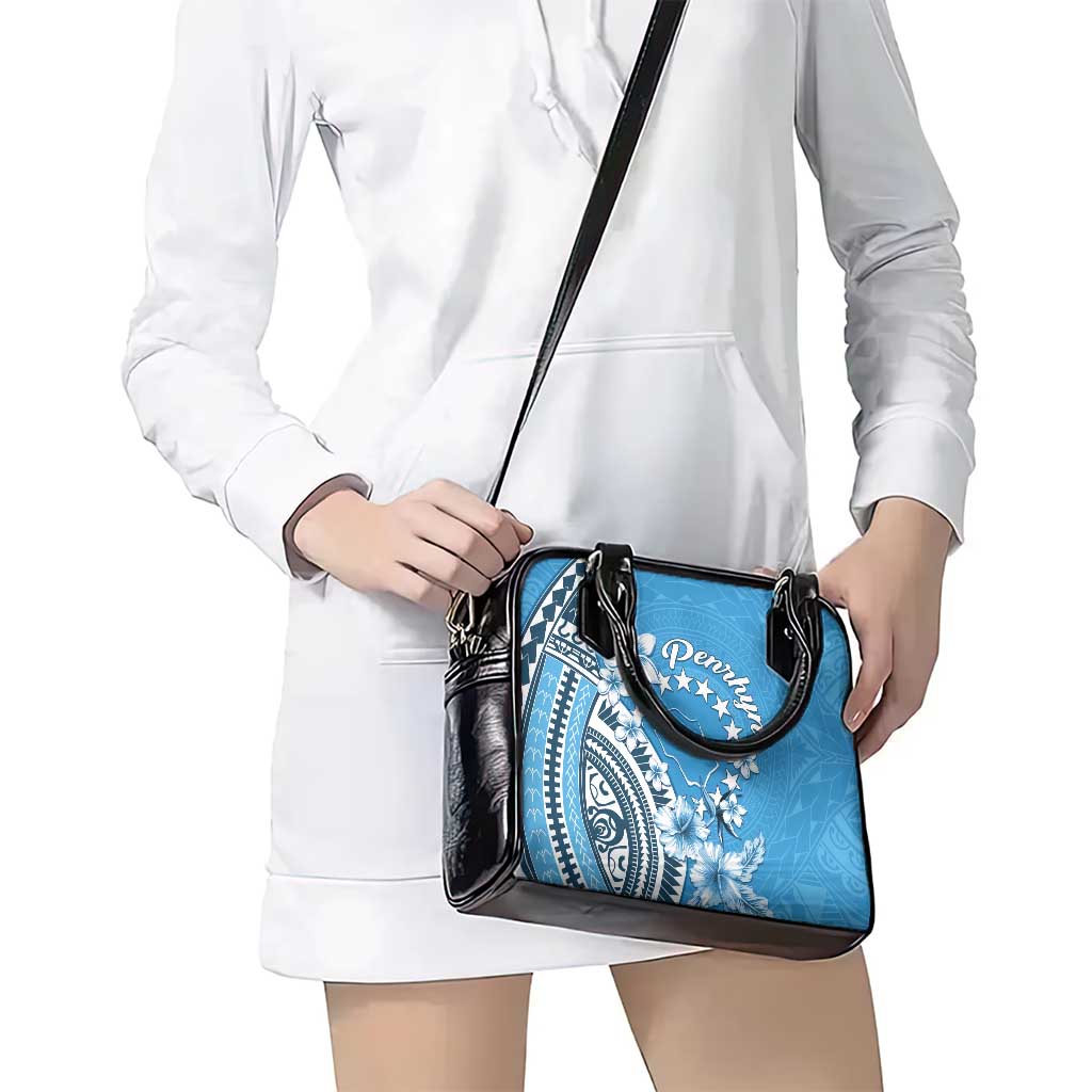 Penrhyn Gospel Day Shoulder Handbag Cook Islands Tribal Pattern