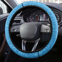 Penrhyn Gospel Day Steering Wheel Cover Cook Islands Tribal Pattern LT05 - Polynesian Pride