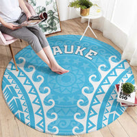 Cook Islands Mauke Round Carpet Polynesian Tribal Tattoo LT05 - Polynesian Pride