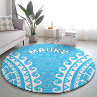Cook Islands Mauke Round Carpet Polynesian Tribal Tattoo LT05 - Polynesian Pride