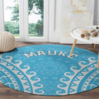 Cook Islands Mauke Round Carpet Polynesian Tribal Tattoo LT05 - Polynesian Pride