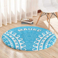 Cook Islands Mauke Round Carpet Polynesian Tribal Tattoo LT05 - Polynesian Pride