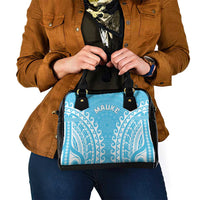 Cook Islands Mauke Shoulder Handbag Polynesian Tribal Tattoo LT05 - Polynesian Pride