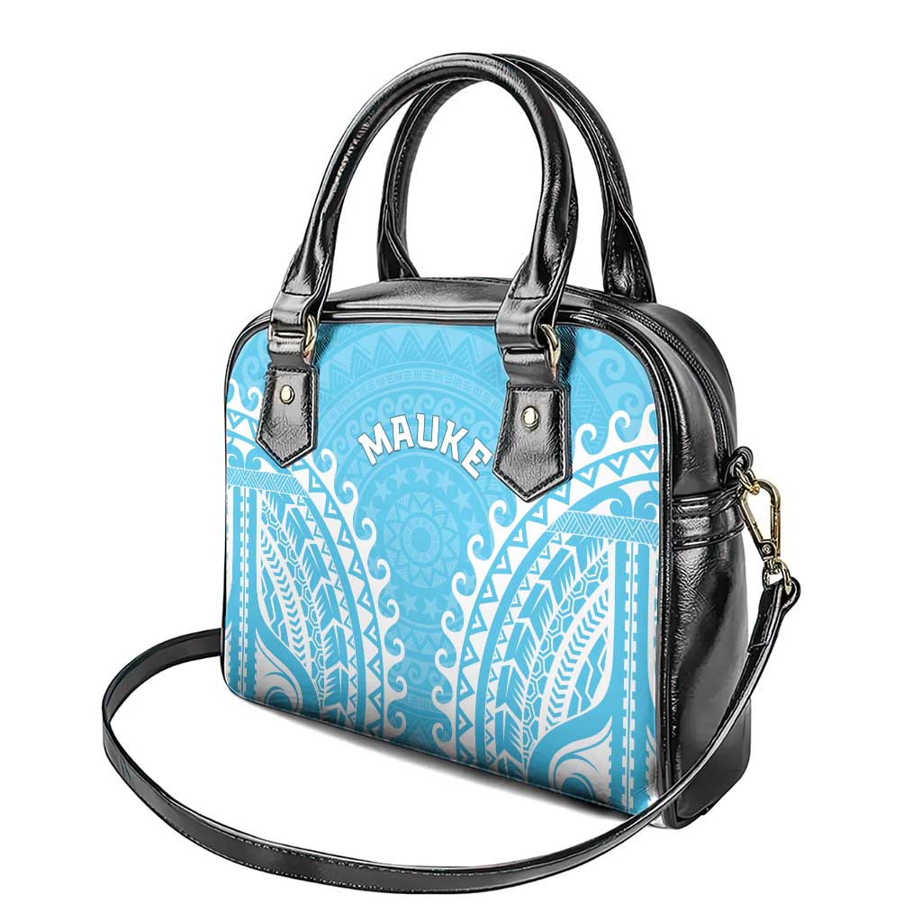 Cook Islands Mauke Shoulder Handbag Polynesian Tribal Tattoo LT05 - Polynesian Pride