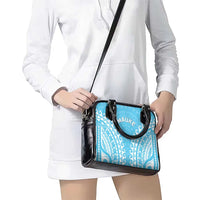 Cook Islands Mauke Shoulder Handbag Polynesian Tribal Tattoo LT05 - Polynesian Pride