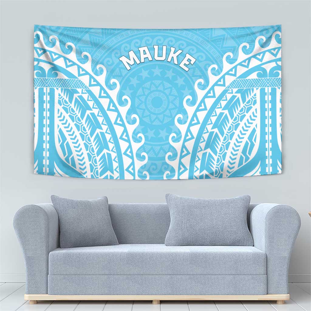 Cook Islands Mauke Tapestry Polynesian Tribal Tattoo LT05 - Polynesian Pride