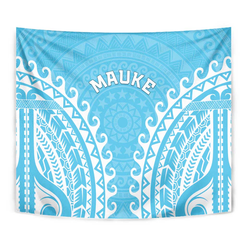 Cook Islands Mauke Tapestry Polynesian Tribal Tattoo LT05 - Polynesian Pride
