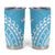 Cook Islands Mauke Tumbler Cup Polynesian Tribal Tattoo