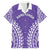 Custom Cook Islands Rarotonga Hawaiian Shirt Polynesian Tribal Tattoo