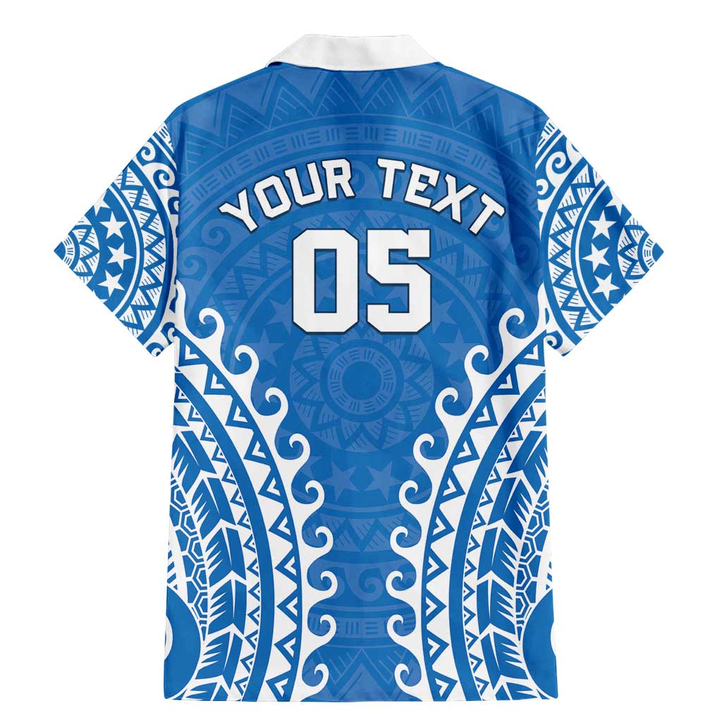 Custom Cook Islands Pukapuka Family Matching Mermaid Dress and Hawaiian Shirt Polynesian Tribal Tattoo LT05 - Polynesian Pride