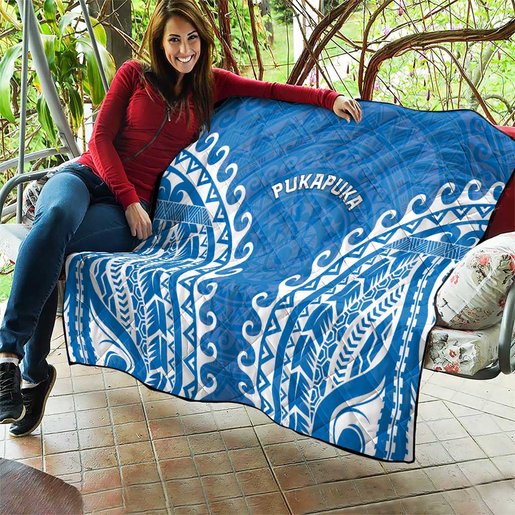 Custom Cook Islands Pukapuka Quilt Polynesian Tribal Tattoo