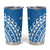 Cook Islands Pukapuka Tumbler Cup Polynesian Tribal Tattoo