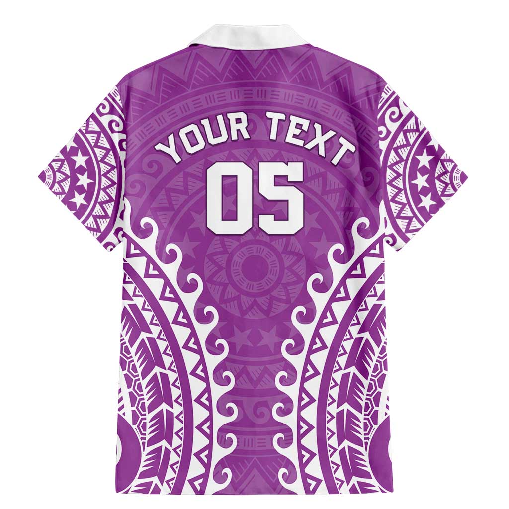 Custom Cook Islands Mangaia Family Matching Mermaid Dress and Hawaiian Shirt Polynesian Tribal Tattoo LT05 - Polynesian Pride