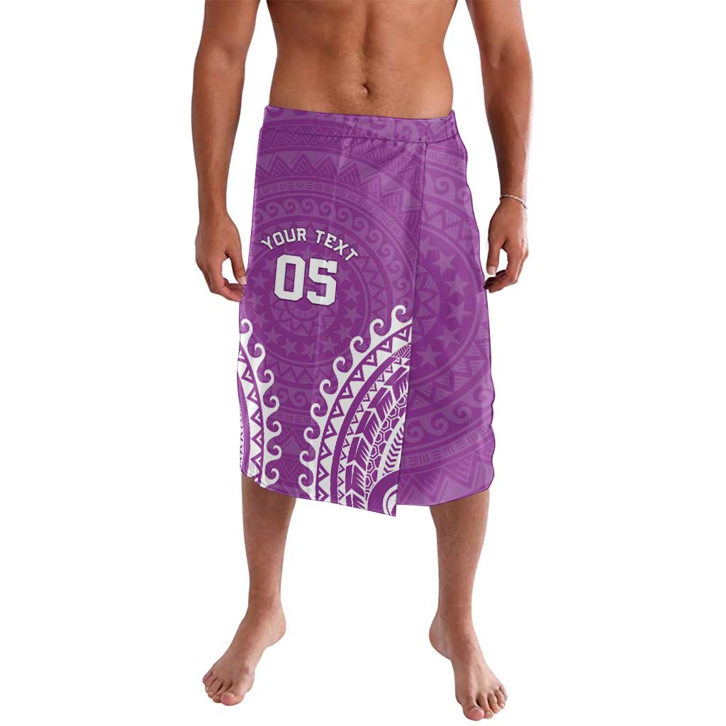 Custom Cook Islands Mangaia Lavalava Polynesian Tribal Tattoo