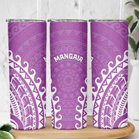 Cook Islands Mangaia Skinny Tumbler Polynesian Tribal Tattoo LT05 - Polynesian Pride