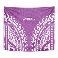 Cook Islands Mangaia Tapestry Polynesian Tribal Tattoo LT05 - Polynesian Pride