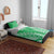 Custom Cook Islands Mitiaro Bedding Set Polynesian Tribal Tattoo