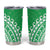 Cook Islands Mitiaro Tumbler Cup Polynesian Tribal Tattoo
