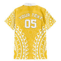 Custom Cook Islands Aitutaki Family Matching Mermaid Dress and Hawaiian Shirt Polynesian Tribal Tattoo LT05 - Polynesian Pride