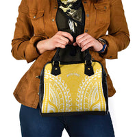 Cook Islands Aitutaki Shoulder Handbag Polynesian Tribal Tattoo LT05 - Polynesian Pride