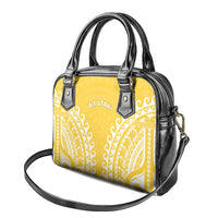 Cook Islands Aitutaki Shoulder Handbag Polynesian Tribal Tattoo LT05 - Polynesian Pride