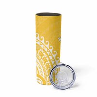 Cook Islands Aitutaki Skinny Tumbler Polynesian Tribal Tattoo LT05 - Polynesian Pride