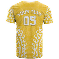 Custom Cook Islands Aitutaki T Shirt Polynesian Tribal Tattoo