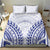 Custom Cook Islands Palmerston Bedding Set Polynesian Tribal Tattoo